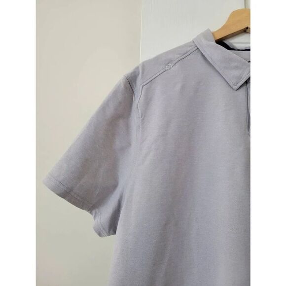 Rhone Commuter Polo - Wisteria Marle XXL NWT - Picture 5 of 9